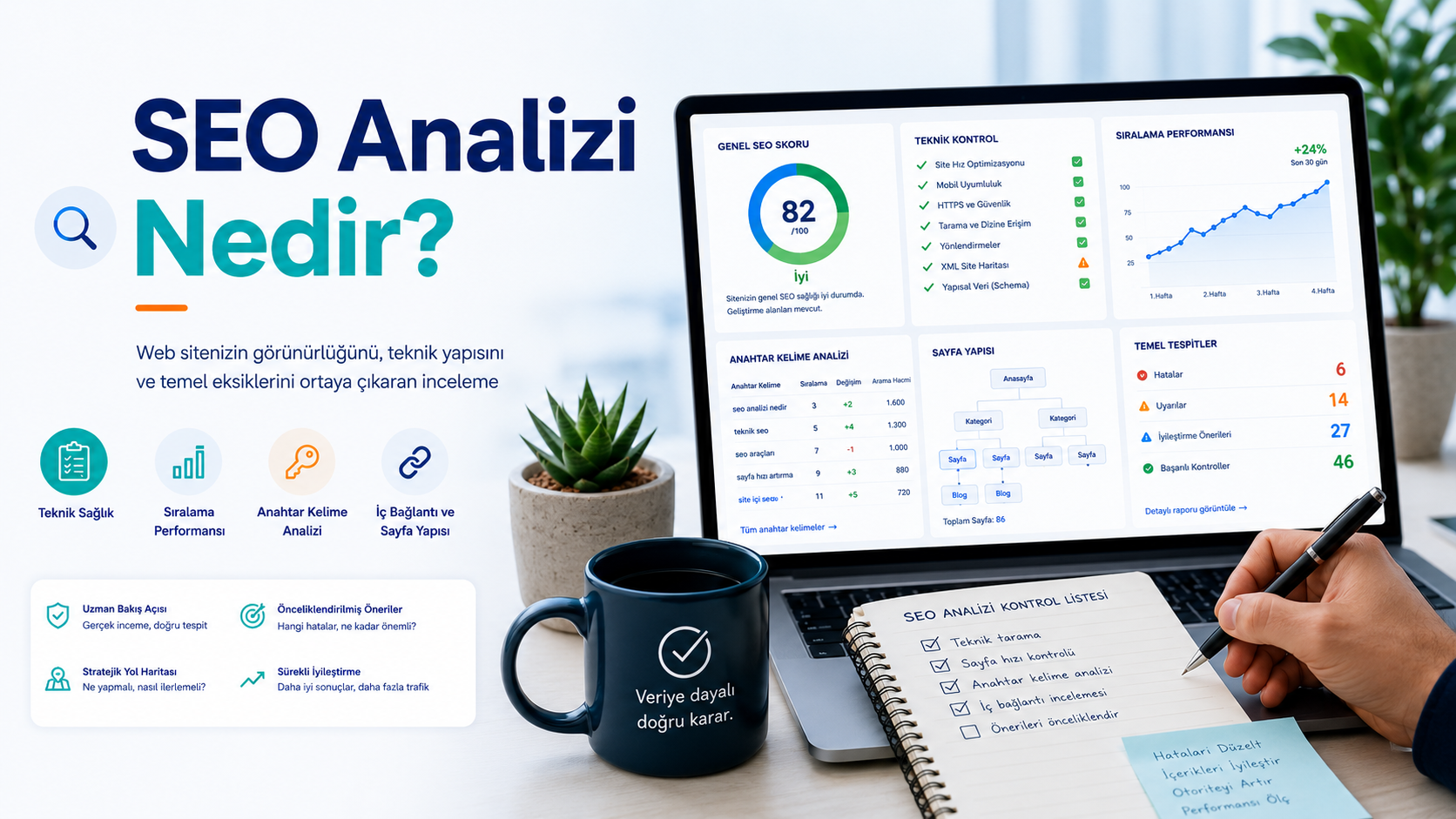SEO Analizi Nedir? Ücretsiz SEO Analizi Nasıl Yapılır?